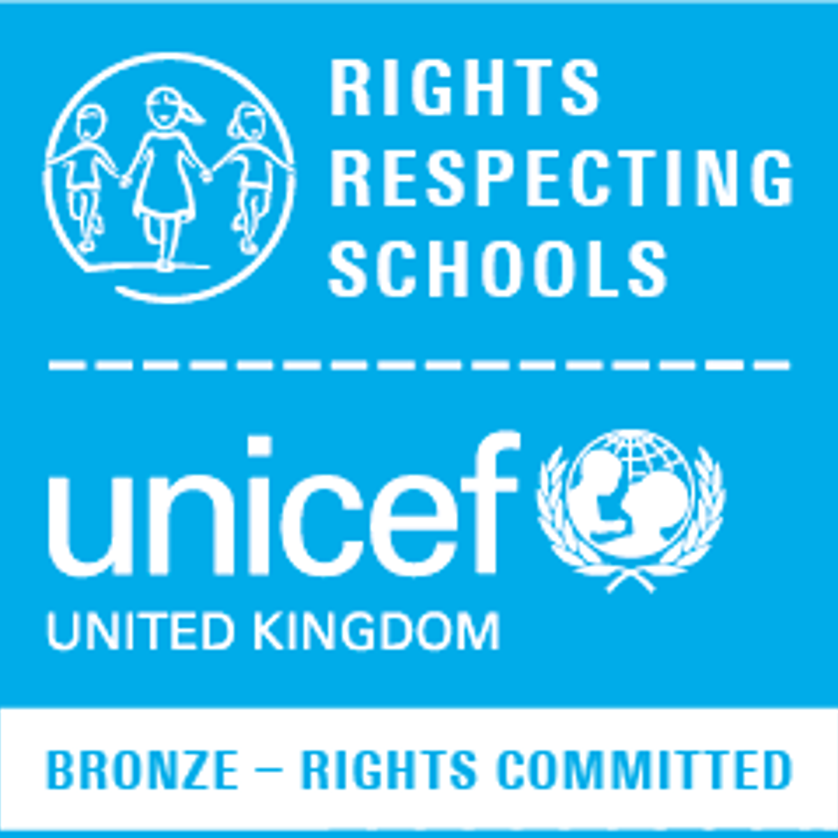 Unicef Bronze - Rights Committed
